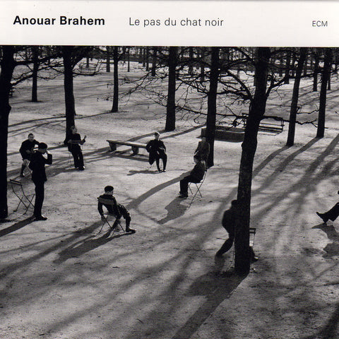 Image of Anouar Brahem, Le Pas du Chat Noir, CD