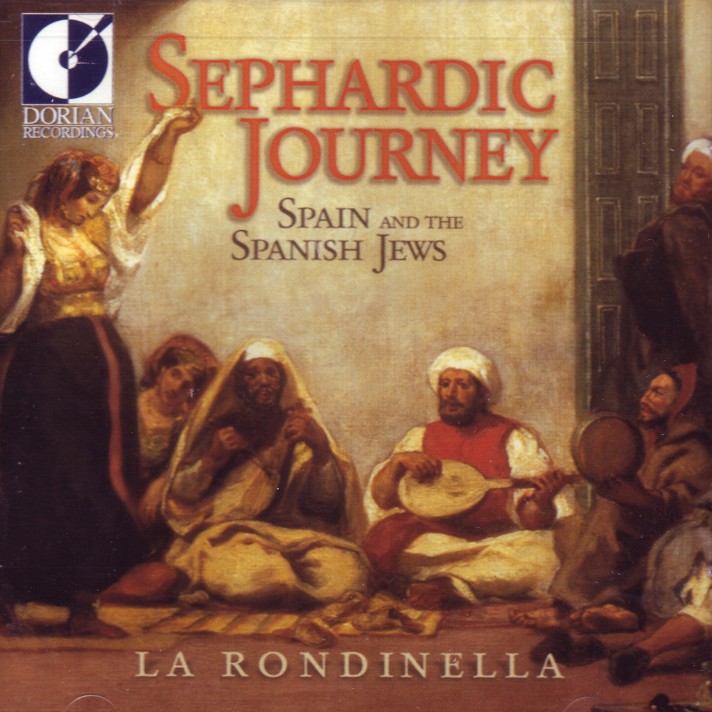 Image of La Rondinella, Sephardic Journey, CD