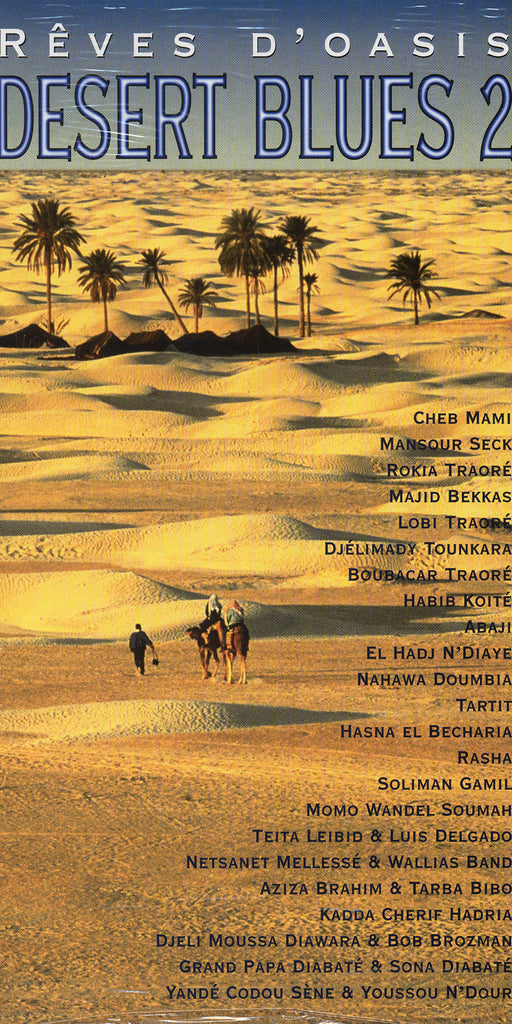 Image of Various Artists, Desert Blues 2, 2CD-Book