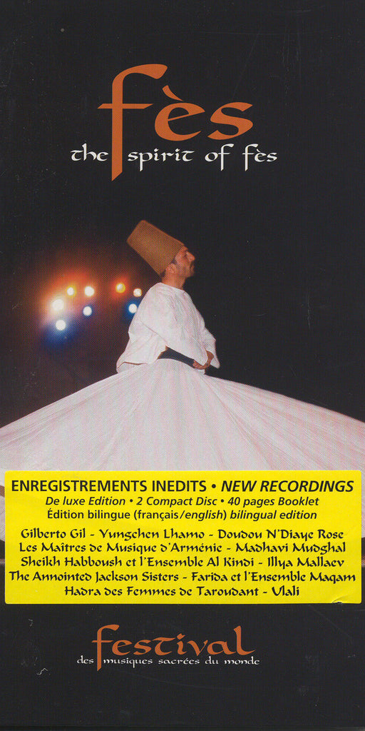 Image of Various Artists, The Spirit of Fez, 2 CDs