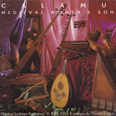 Image of Calamus, Medieval Women's Song, CD