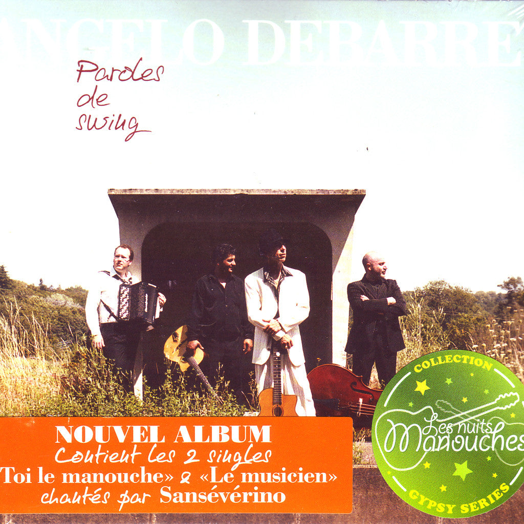 Image of Angelo DeBarre & Ludovic Beier, Paroles de Swing, CD
