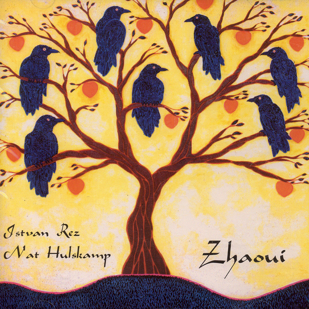 Image of The Rez Trio, Zhaoui, CD