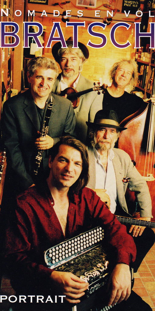 Image of Bratsch, Nomades en Vol, 2 CDs