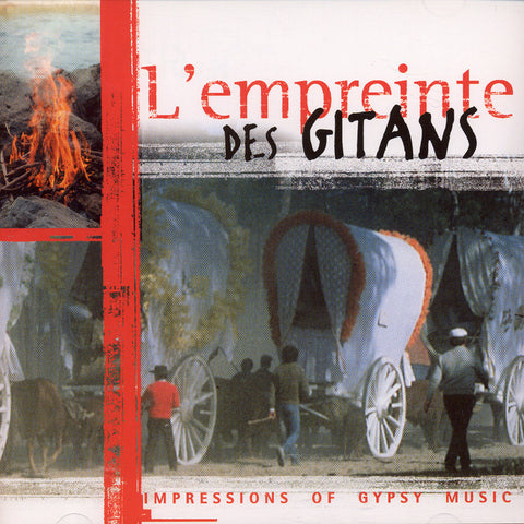 Image of Various Artists, L'Empreinte des Gitans, CD