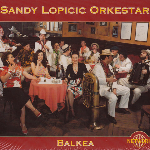 Image of Sandy Lopicic Orkestar, Balkea, CD