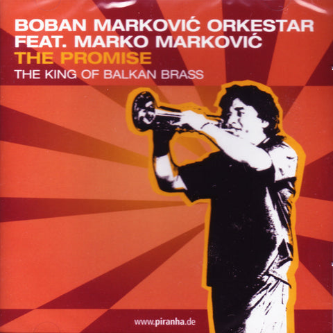 Image of Boban Markovic Orkestar, The Promise, CD