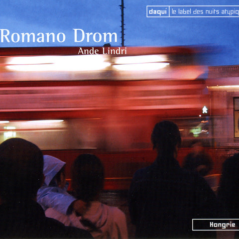 Image of Romano Drom, Ando Foro, CD