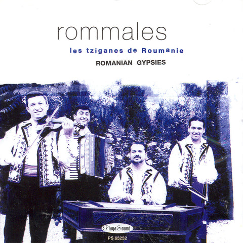 Image of Rommales, Les Tziganes de Roumanie, CD