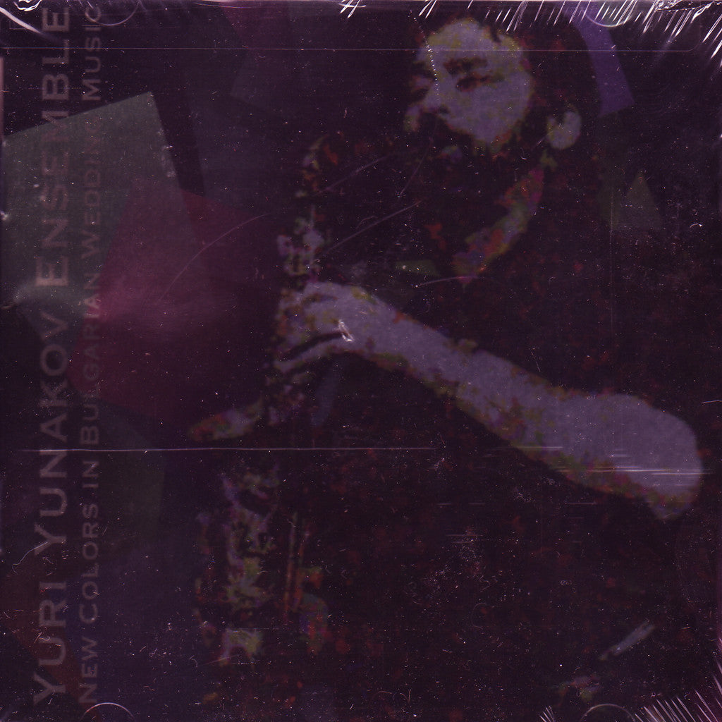 Image of Yuri Yunakov, New Colors in Bulgarian Wedding Music, CD