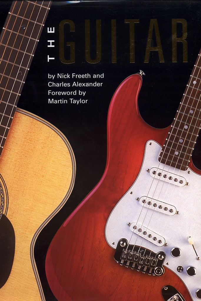 Image of Nick Freeth & Charles Alexander, The Guitar, Hardback
