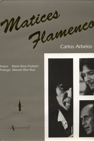 Image of Carlos Arbelos & Maria Rosa Fitzbein, Matices Flamencos, Hardback