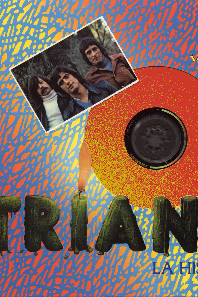 Image of Luis Clemente, Triana: La Historia, Book & CD