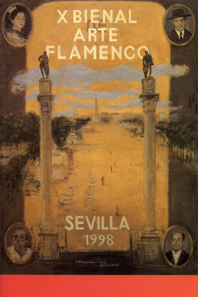 Image of Various Authors, X Bienal de Arte Flamenco, Book