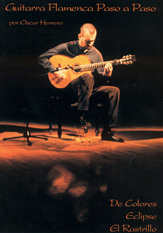 Image of Oscar Herrero, Guitarra Flamenca Paso a Paso / Step by Step vol.1, Music Book
