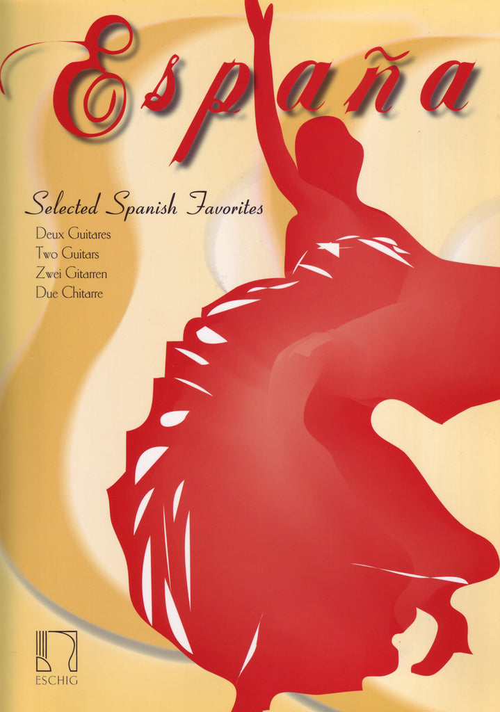 Image of Various Composers, España: Selected Spanish Favorites for Two Guitars, Music Book