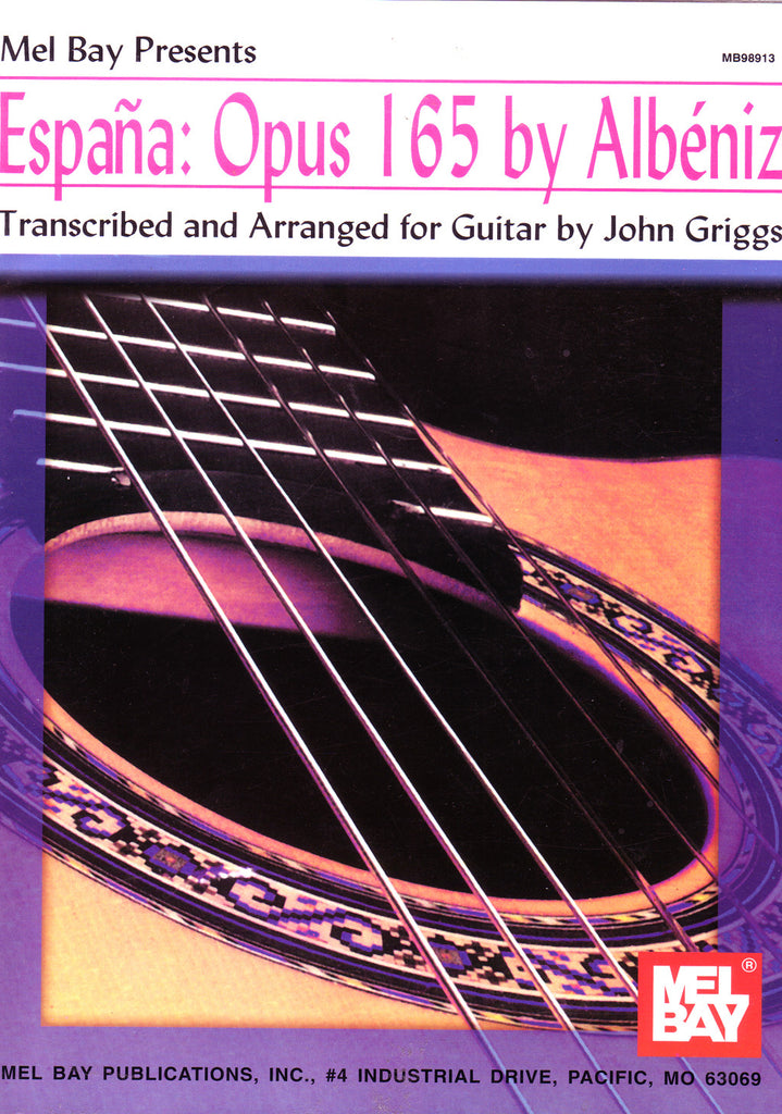 Image of Isaac Albeniz, España, Printed Music