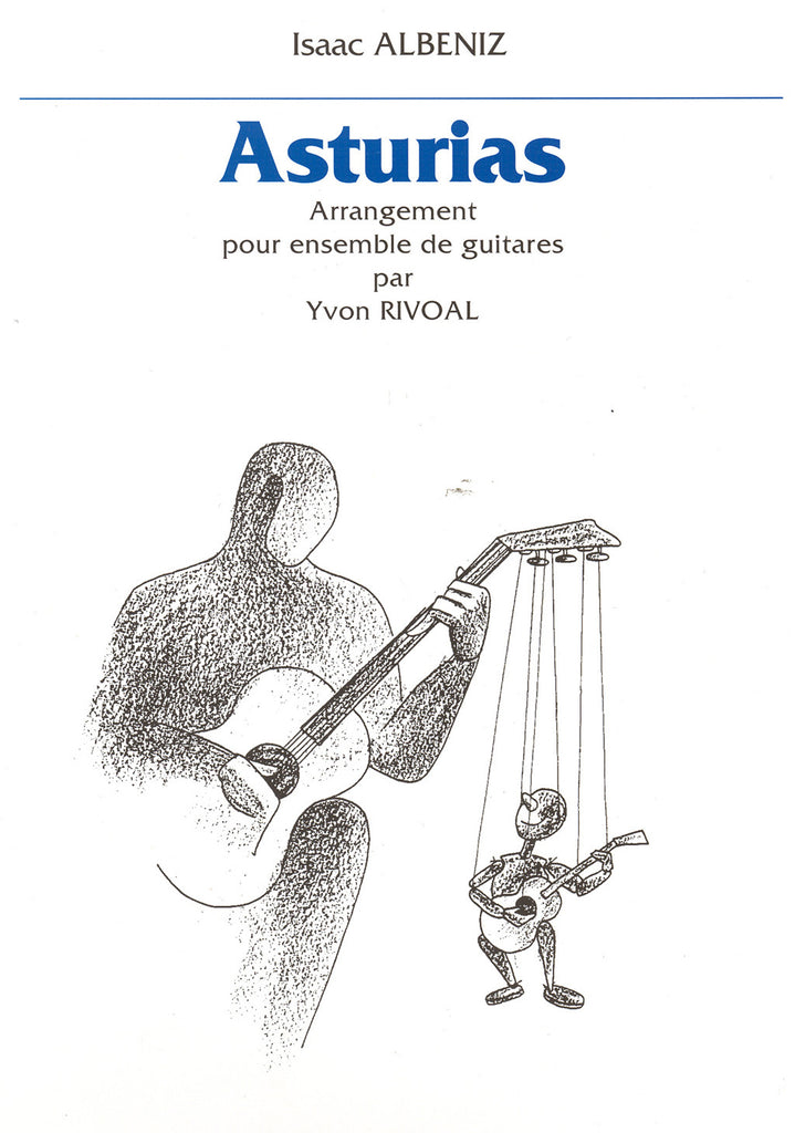 Image of Isaac Albeniz, Asturias (for 4 guits.), Music Book