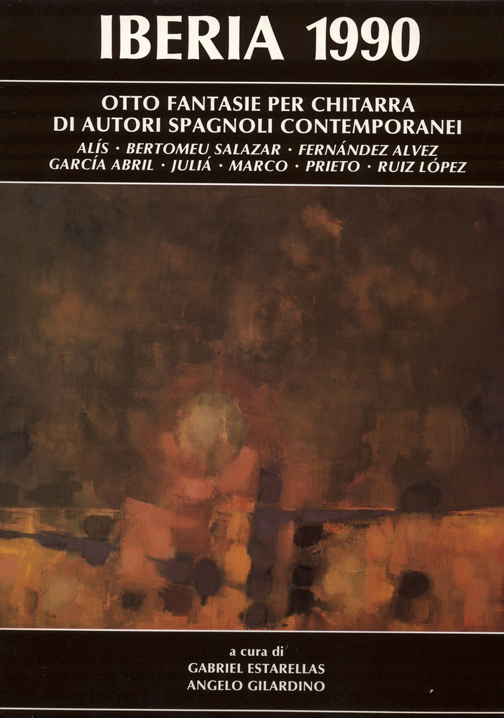 Image of Various Composers, Iberia 1990, Music Book