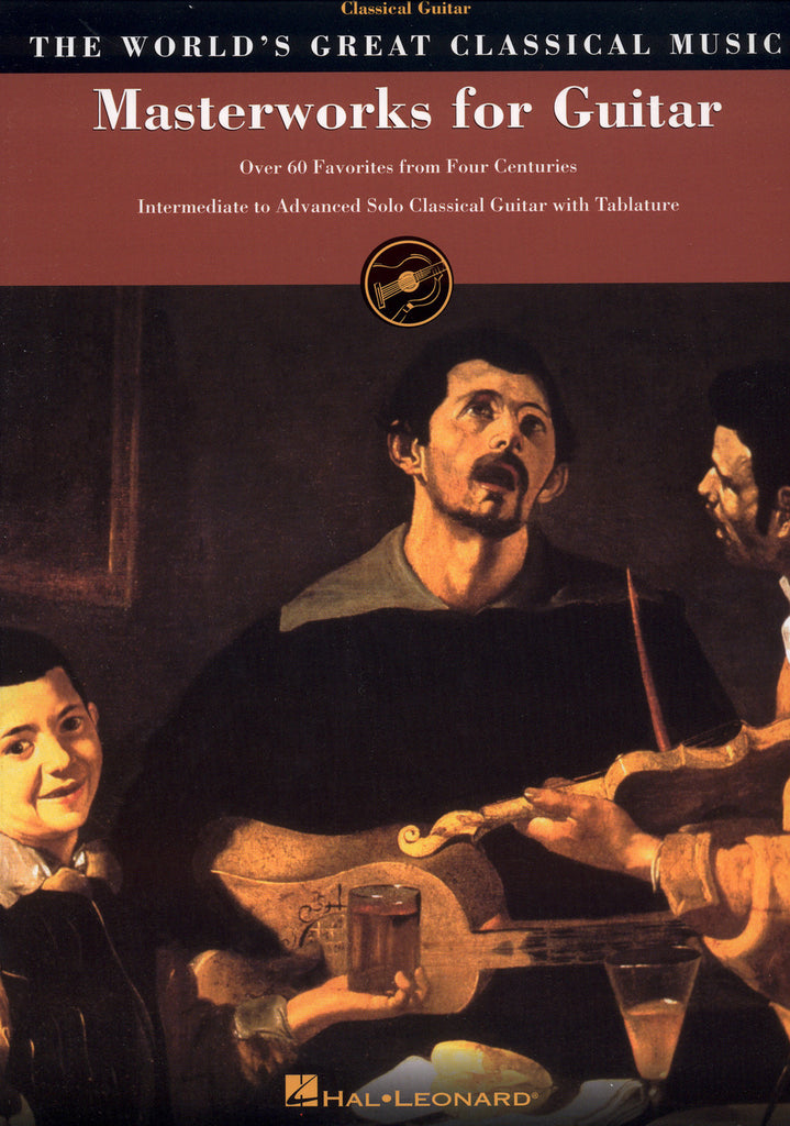 Image of Various Composers, Masterworks for Guitar, Printed Music