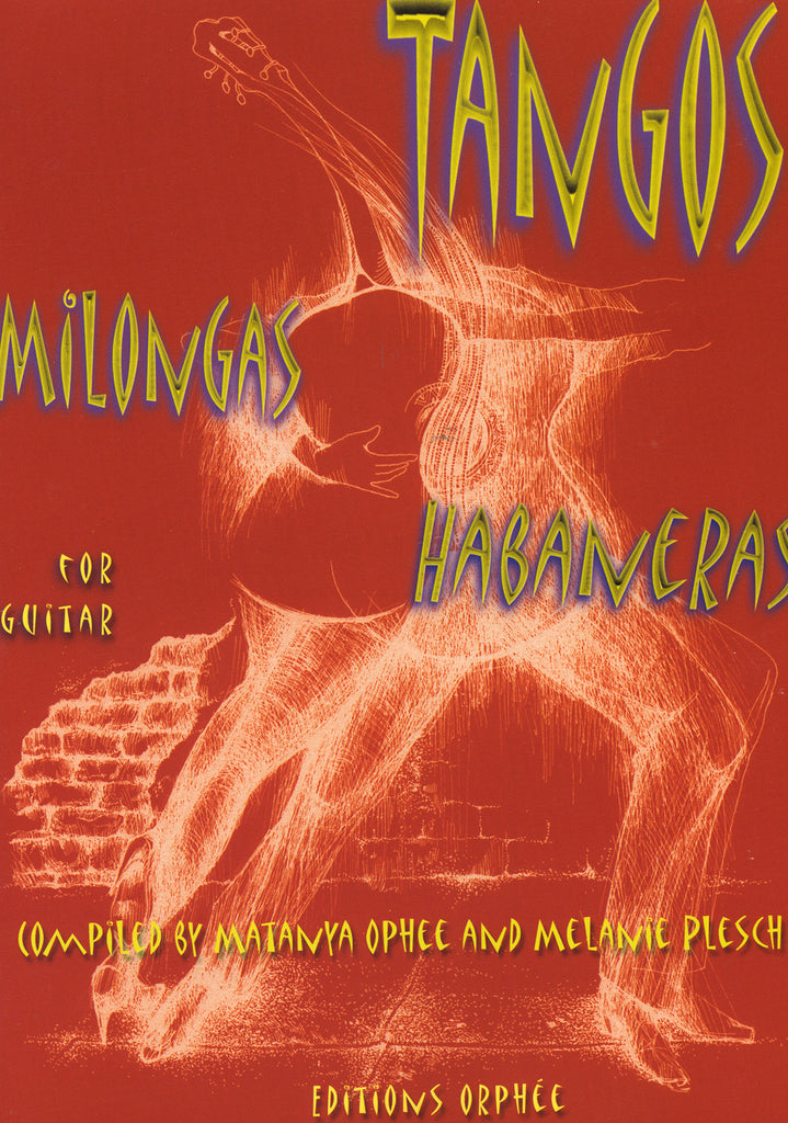Image of Various Composers, Tangos Milongas Habaneras (ed. Ophee & Plesch), Music Book