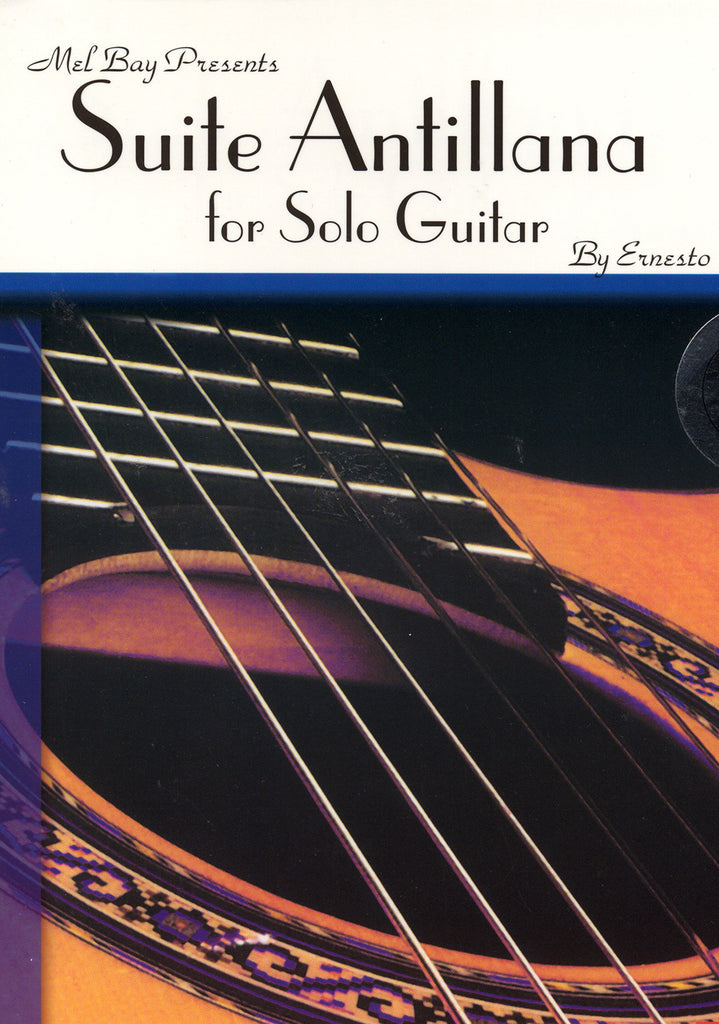 Image of Ernesto Cordero, Suite Antillana, Music Book & CD