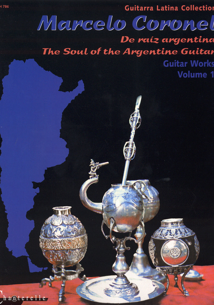 Image of Marcelo Coronel, De Raiz Argentina, Music Book