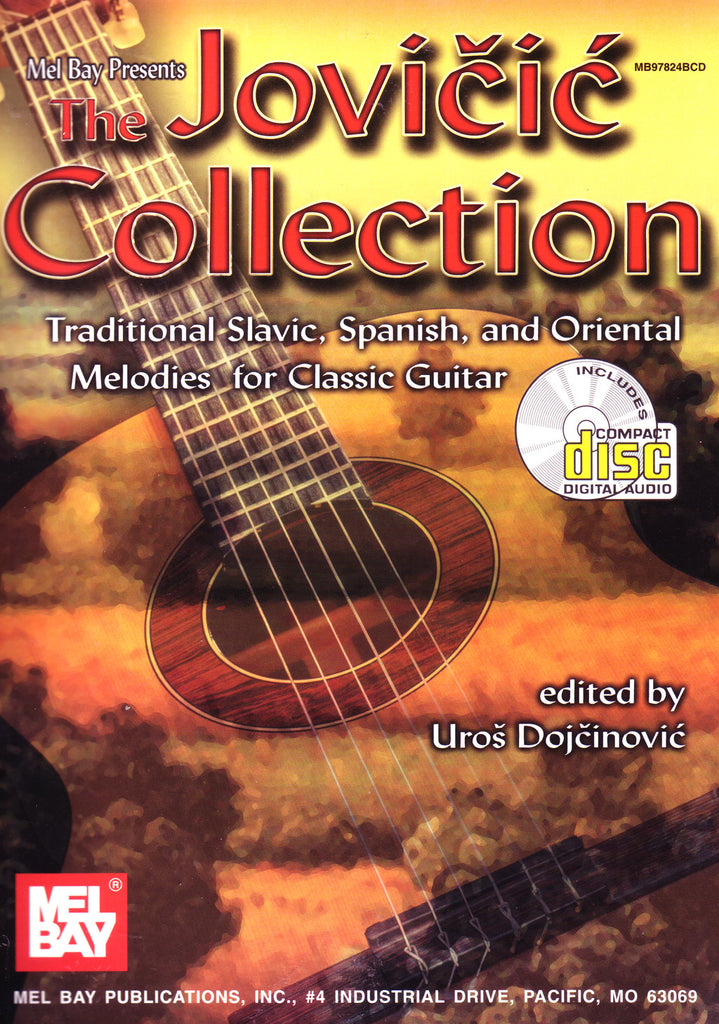 Image of Jovan Jovicic, The Jovicic Collection, Music Book & CD
