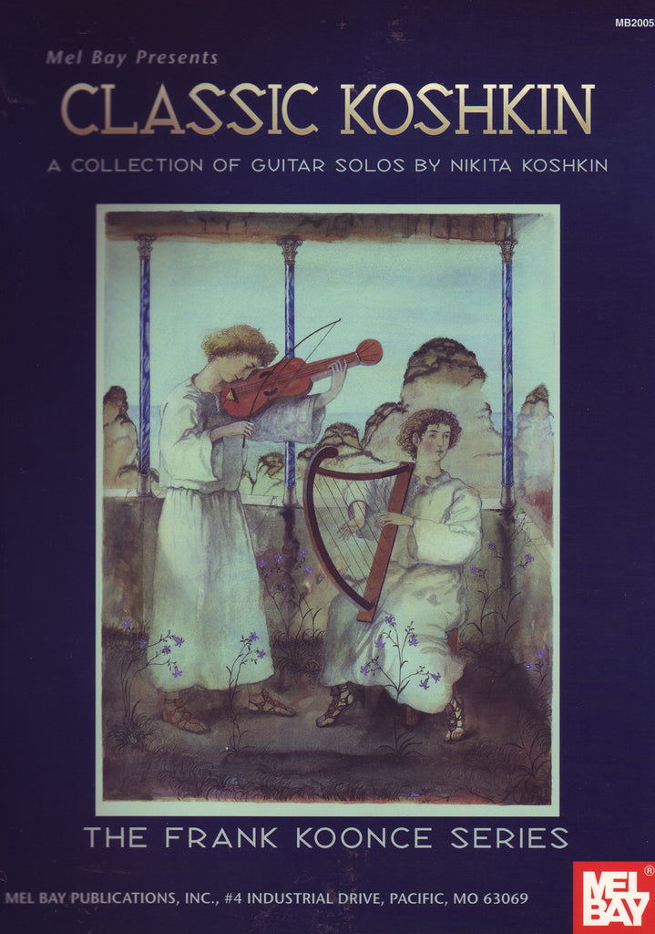 Image of Nikita Koshkin, Classic Koshkin, Music Book