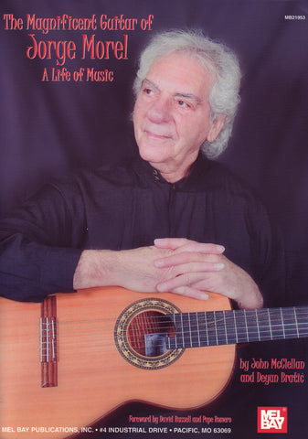 Image of Jorge Morel, Magnificent Guitar of Jorge Morel: A Life of Music, Music Book