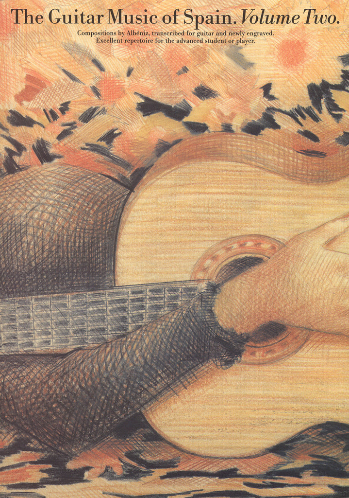 Image of Various Composers, The Guitar Music of Spain vol.2, Music Book