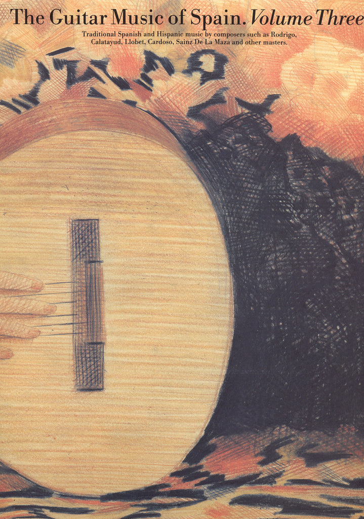 Image of Various Composers, The Guitar Music of Spain vol.3, Music Book