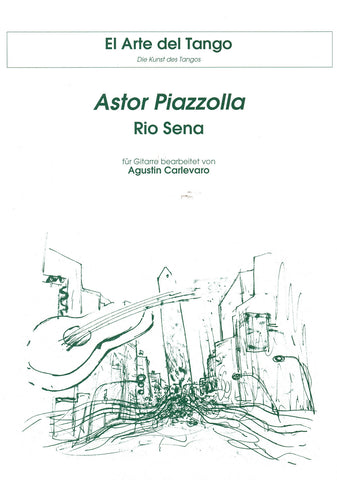 Image of Astor Piazzolla, Rio Sena, Music Book