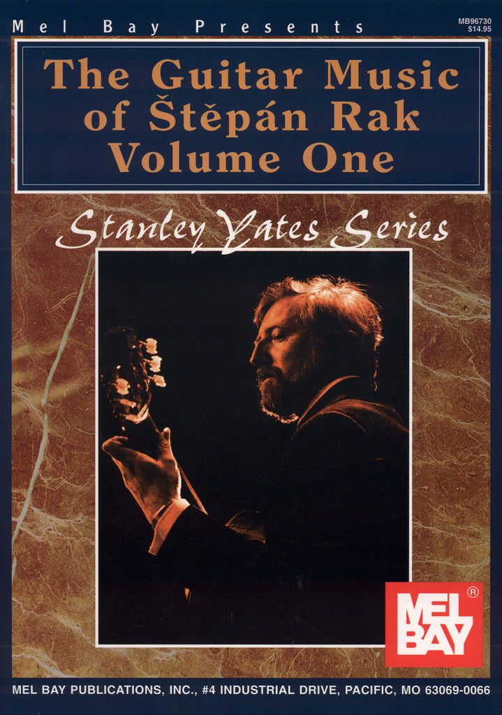 Image of Stepan Rak, The Guitar Music of Stepan Rak, Music Book
