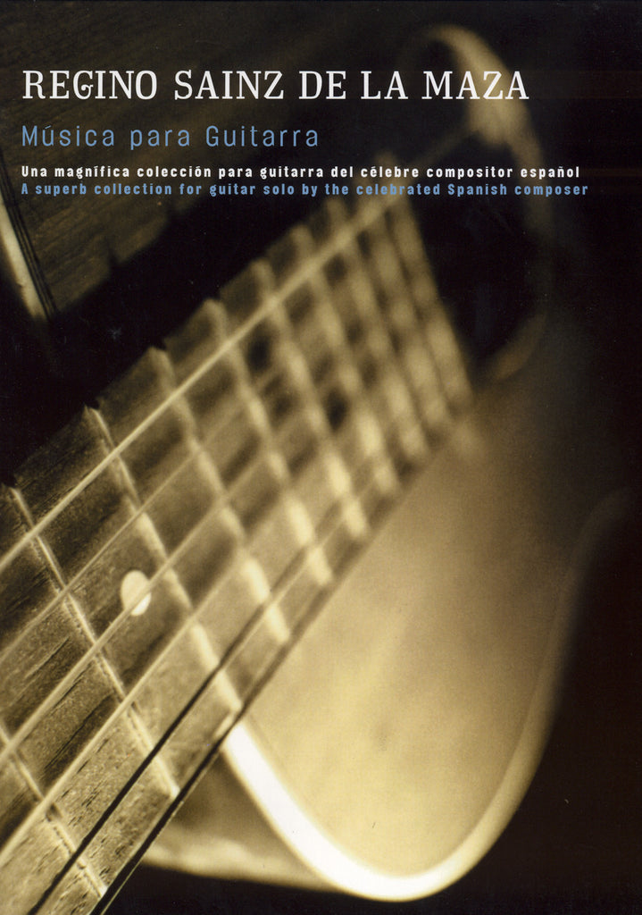 Image of Regino Sainz de la Maza, Musica para Guitarra, Printed Music
