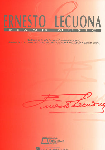 Image of Ernesto Lecuona, Piano Music, Music Book