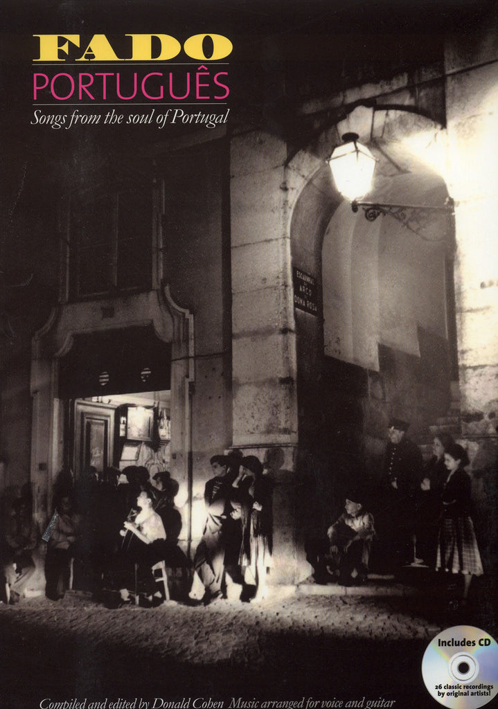 Image of Various Composers, Fado Portugues (ed. Donald Cohen), Music Book & CD