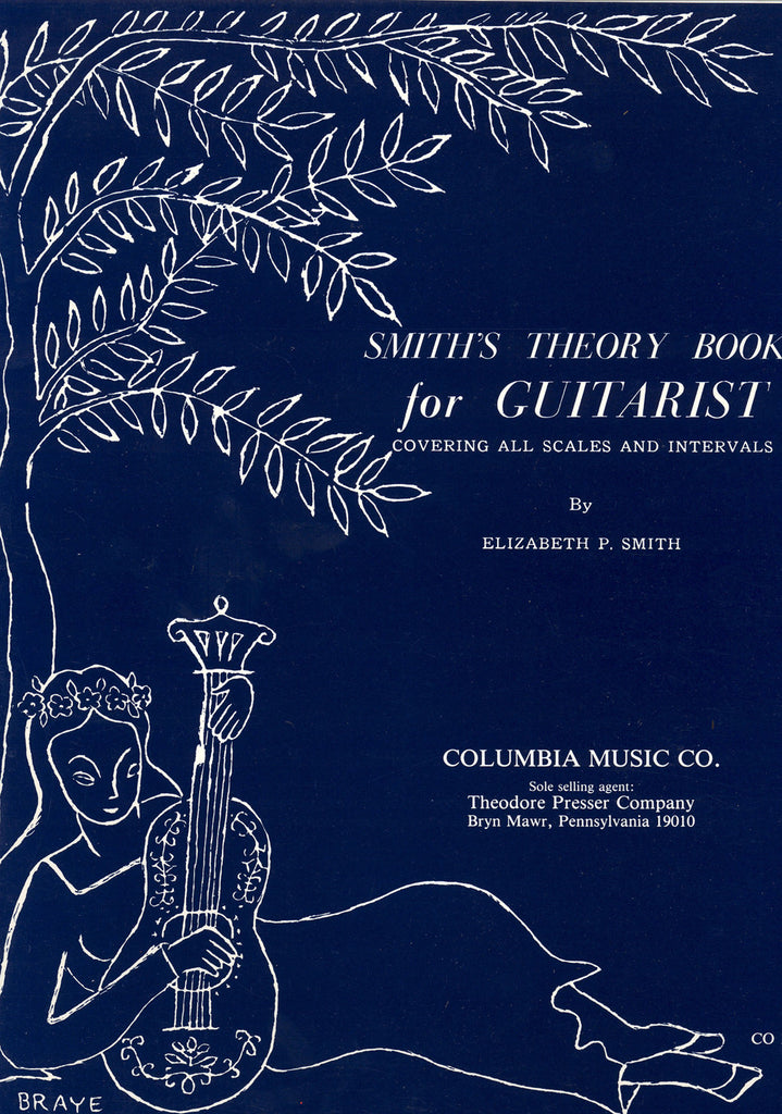 Image of Elizabeth Papas Smith, Smith's Theory Book for the Guitar, Music Book