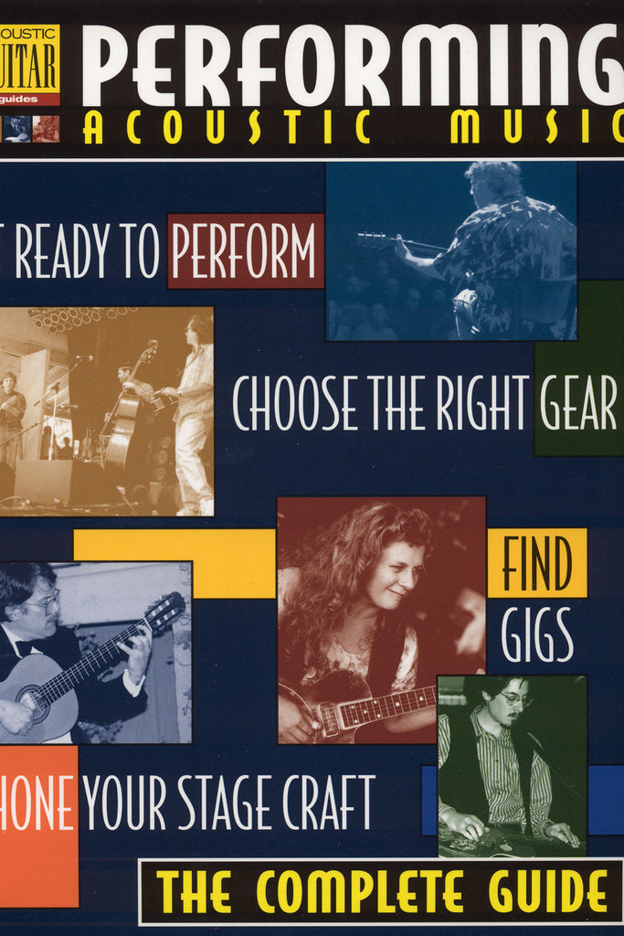 Image of Various Authors, Performing Acoustic Music, Book