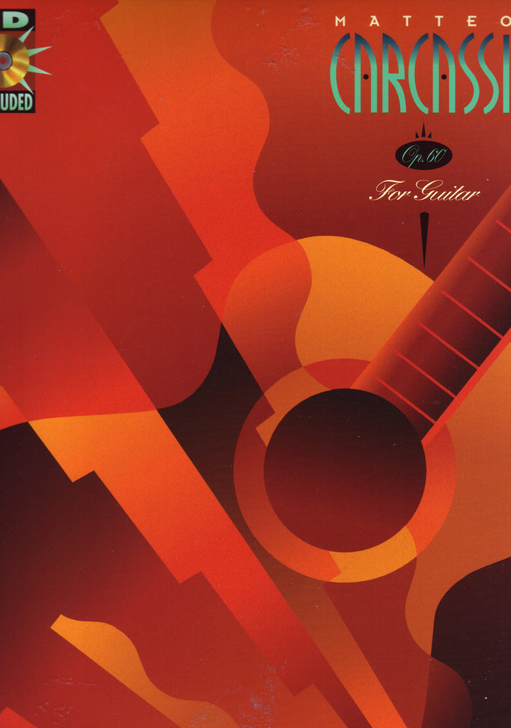Image of Matteo Carcassi, 25 Melodic and Progressive Studies op.60, Music Book & CD