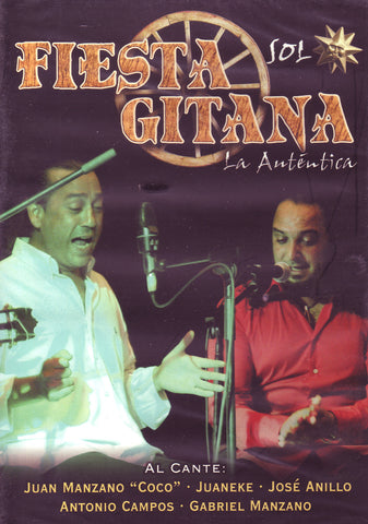 Image of Fiesta Gitana (Various Artists), Fiesta Gitana: Sol, DVD