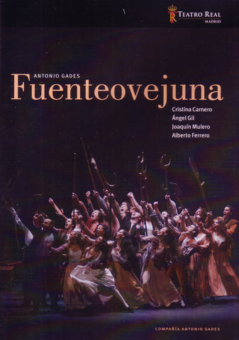 Image of Antonio Gades, Fuenteovejuna, Blu-Ray DVD
