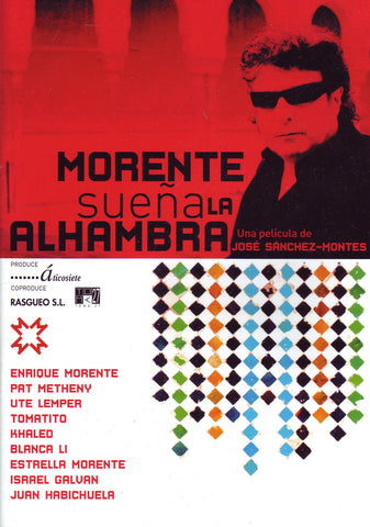 Image of Enrique Morente, Sueña la Alhambra, DVD-PAL
