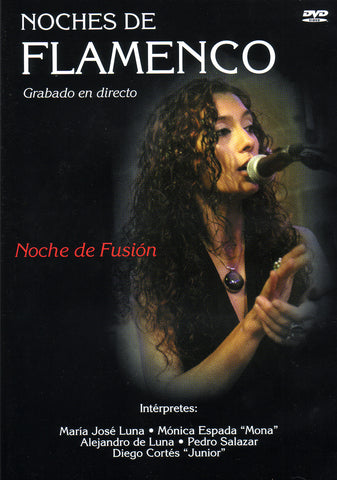 Image of Noches de Flamenco (Various Artists), Noches de Flamenco: Noche de Fusion, DVD