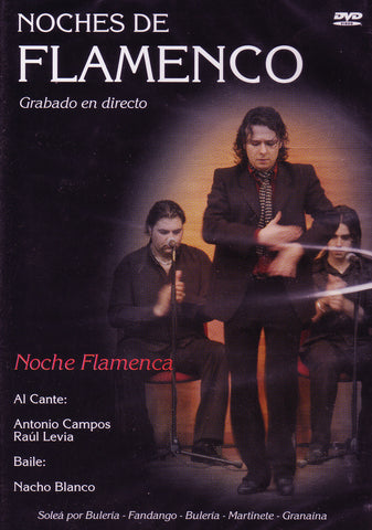 Image of Noches de Flamenco (Various Artists), Noches de Flamenco: Noche Flamenca, DVD