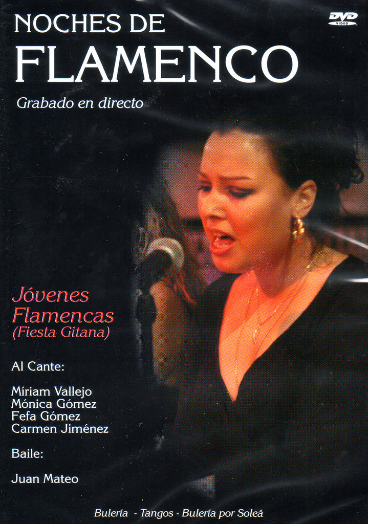 Image of Noches de Flamenco (Various Artists), Noches de Flamenco: Jovenes Flamencas (Fiesta Gitana), DVD