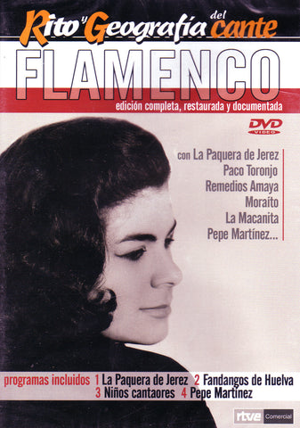 Image of RTVE (Various Artists), Rito y Geografia del Cante Flamenco vol.02, DVD-PAL