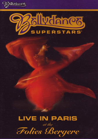Image of Bellydance Superstars, Live in Paris at the Folies Bergere, DVD