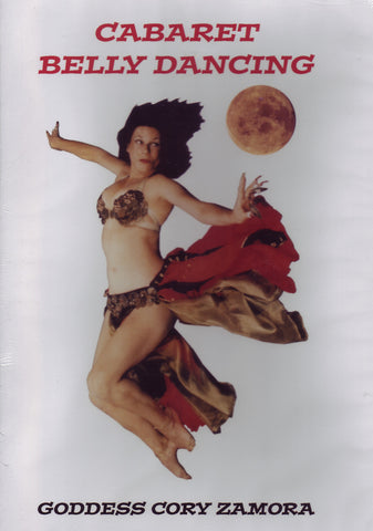 Image of Cory Zamora, Cabaret Belly Dancing, DVD