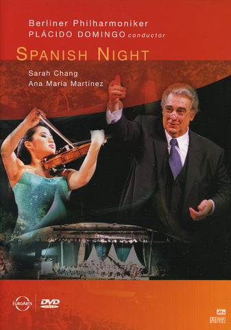 Image of Placido Domingo & Berlin Philharmoniker, Spanish Night, DVD